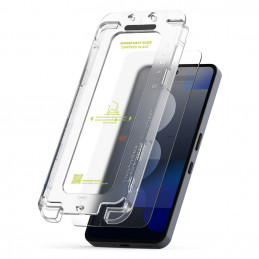 „Ringke Easy Slide“ grūdinto stiklo 2 vnt. pakuotė, skirta „Nothing Phone 3A / 3A Pro“ – skaidrus