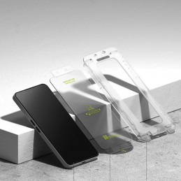 „Ringke Easy Slide“ grūdinto stiklo 2 vnt. pakuotė, skirta „Nothing Phone 3A / 3A Pro“ – skaidrus