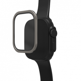 ZAGG InvisibleShield Glass XTR4 apsauginis stiklas Apple Watch Ultra 49mm - titano spalvos