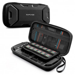 „Supcase Carrying Plus“ dėklas, skirtas „Nintendo Switch 2“ – juodas