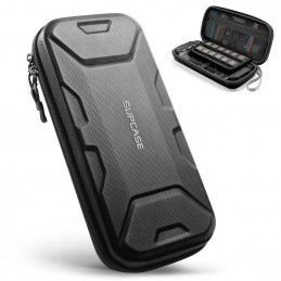 „Supcase Carrying Plus“ dėklas, skirtas „Nintendo Switch 2“ – juodas
