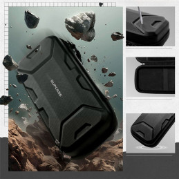 „Supcase Carrying Plus“ dėklas, skirtas „Nintendo Switch 2“ – juodas