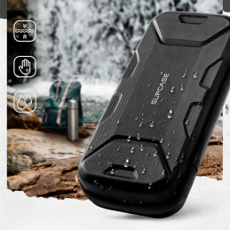 „Supcase Carrying Plus“ dėklas, skirtas „Nintendo Switch 2“ – juodas