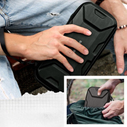„Supcase Carrying Plus“ dėklas, skirtas „Nintendo Switch 2“ – juodas