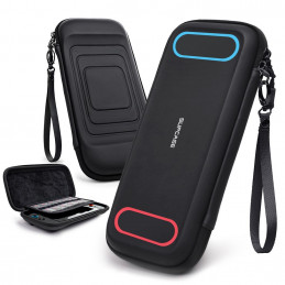 „Supcase“ nešiojimo mini dėklas, skirtas „Nintendo Switch 2“ – juodas
