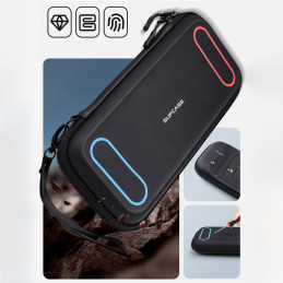 „Supcase“ nešiojimo mini dėklas, skirtas „Nintendo Switch 2“ – juodas