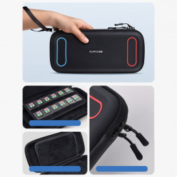 „Supcase“ nešiojimo mini dėklas, skirtas „Nintendo Switch 2“ – juodas