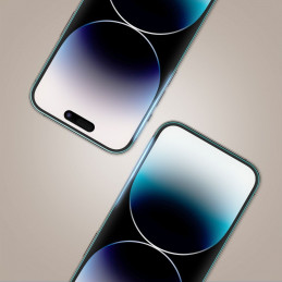 „Tech-Protect Glass Set+“ 3 grūdintų stiklų rinkinys, skirtas „Samsung Galaxy S25 Edge“ – skaidrus