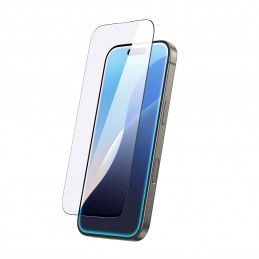 NUOSTABUS „Radix Full Glass“ grūdintas stiklas, skirtas „iPhone 16 Plus“