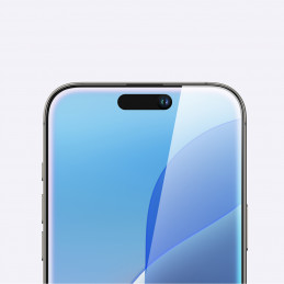 NUOSTABUS „Radix Full Glass“ grūdintas stiklas, skirtas „iPhone 16 Plus“