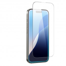 NUOSTABUS „Radix Full Glass“ grūdintas stiklas, skirtas „iPhone 16 Pro“