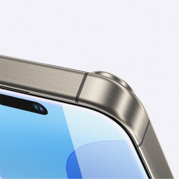 NUOSTABUS „Radix Full Glass“ grūdintas stiklas, skirtas „iPhone 16 Pro“