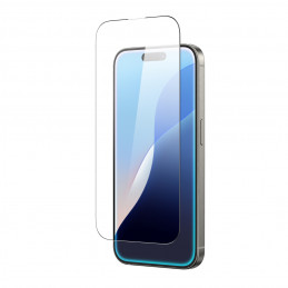 NUOSTABUS „Radix Full Glass“ grūdintas stiklas, skirtas „iPhone 16 Pro“