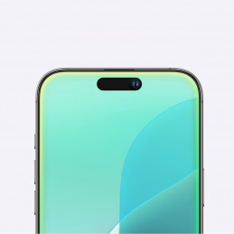NUOSTABUS „Radix Matte Glass“ grūdintas stiklas, skirtas „iPhone 16 Plus“