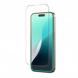 NUOSTABUS „Radix Matte Glass“ grūdintas stiklas, skirtas „iPhone 16 Plus“