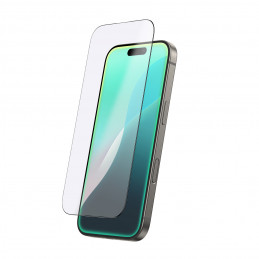 NUOSTABUS „Radix Matte Glass“ grūdintas stiklas, skirtas „iPhone 16 Pro Max“