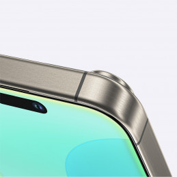 NUOSTABUS „Radix Matte Glass“ grūdintas stiklas, skirtas „iPhone 16 Pro Max“