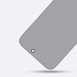 NUOSTABUS „Radix Privacy Glass“ grūdintas stiklas, skirtas „iPhone 16 Plus“
