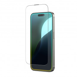 NUOSTABUS Titano matinis grūdintas stiklas iPhone 16