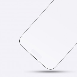 NUOSTABUS Titano matinis grūdintas stiklas iPhone 16