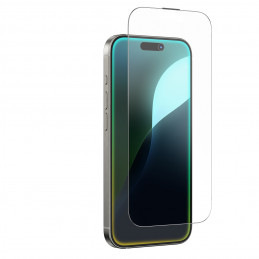 NUOSTABUS Titano matinis grūdintas stiklas iPhone 16 Pro Max
