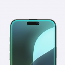 NUOSTABUS Titano matinis grūdintas stiklas iPhone 16 Pro Max