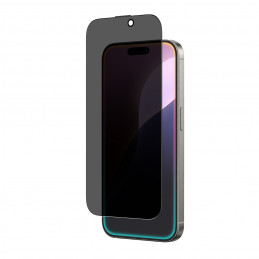 NUOSTABUS „Titan Privacy Glass“ grūdintas stiklas, skirtas „iPhone 16“