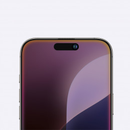 NUOSTABUS „Titan“ privatumo stiklas, skirtas „iPhone 16 Pro“