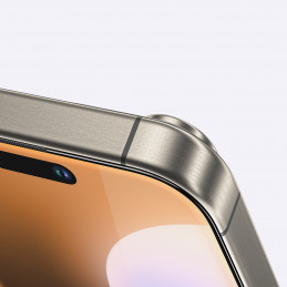 NUOSTABUS „Titan Max“ grūdintas stiklas, skirtas „iPhone 16“