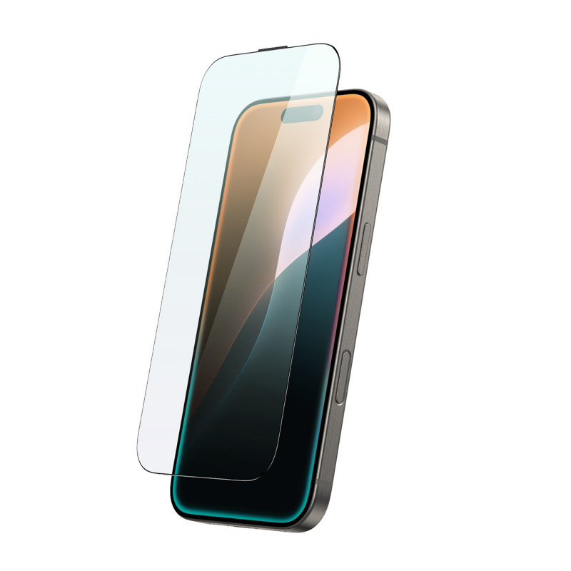 NUOSTABUS „Titan Max“ grūdintas stiklas, skirtas „iPhone 16 Plus“