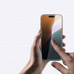 NUOSTABUS „Titan Max“ grūdintas stiklas, skirtas „iPhone 16 Plus“