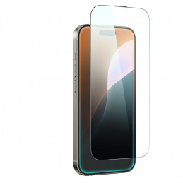 NUOSTABUS „Titan Max“ grūdintas stiklas, skirtas „iPhone 16 Pro“