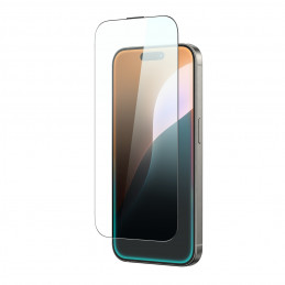 NUOSTABUS „Titan Max“ grūdintas stiklas, skirtas „iPhone 16 Pro“