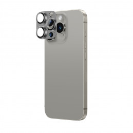 AMAZINGTHING aviacijos klasės grūdinto stiklo objektyvas iPhone 16 Pro / 16 Pro Max kameros objektyvui – pilkas