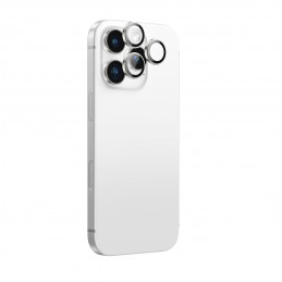 „AMAZINGTHING AR“ aliuminio grūdinto stiklo 3 lęšių dėklas su kameros objektyvo rėmeliu, skirtas „iPhone 16 Pro / 16 Pro...