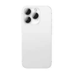 „AMAZINGTHING AR“ aliuminio grūdinto stiklo 3 lęšių dėklas su kameros objektyvo rėmeliu, skirtas „iPhone 16 Pro / 16 Pro...