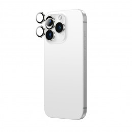 „AMAZINGTHING AR“ aliuminio grūdinto stiklo 3 lęšių dėklas su kameros objektyvo rėmeliu, skirtas „iPhone 16 Pro / 16 Pro...