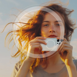 „AMAZINGTHING AR“ aliuminio grūdinto stiklo 3 lęšių dėklas su kameros objektyvo rėmeliu, skirtas „iPhone 16 Pro / 16 Pro...