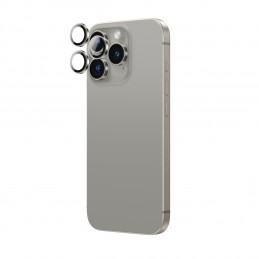 „AMAZINGTHING AR“ aliuminio grūdintas stiklas su 3 lęšiais ir kameros objektyvo rėmeliu, skirtas „iPhone 16 Pro / 16 Pro...