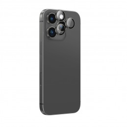 „AMAZINGTHING AR“ aliuminio grūdinto stiklo 3 lęšių dėklas su kameros objektyvo rėmeliu, skirtas „iPhone 16 Pro / 16 Pro...