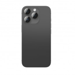 „AMAZINGTHING AR“ aliuminio grūdinto stiklo 3 lęšių dėklas su kameros objektyvo rėmeliu, skirtas „iPhone 16 Pro / 16 Pro...