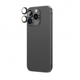 „AMAZINGTHING AR“ aliuminio grūdinto stiklo 3 lęšių dėklas su kameros objektyvo rėmeliu, skirtas „iPhone 16 Pro / 16 Pro...