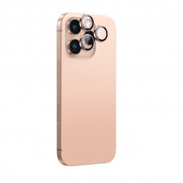 „AMAZINGTHING AR“ aliuminio grūdinto stiklo 3 lęšių dėklas su kameros objektyvo rėmeliu, skirtas „iPhone 16 Pro / 16 Pro...