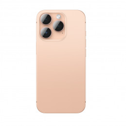 „AMAZINGTHING AR“ aliuminio grūdinto stiklo 3 lęšių dėklas su kameros objektyvo rėmeliu, skirtas „iPhone 16 Pro / 16 Pro...