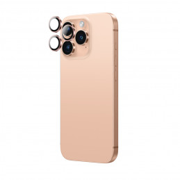 „AMAZINGTHING AR“ aliuminio grūdinto stiklo 3 lęšių dėklas su kameros objektyvo rėmeliu, skirtas „iPhone 16 Pro / 16 Pro...