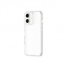 NUOSTABUS minimalaus dizaino „iPhone 16 Plus“ dėklas – permatomas