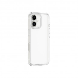 NUOSTABUS minimalaus dizaino „iPhone 16 Plus“ dėklas – permatomas