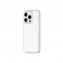NUOSTABUS minimalaus dizaino „iPhone 16 Pro“ dėklas – permatomas