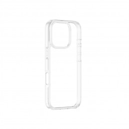 NUOSTABUS minimalaus dizaino „iPhone 16 Pro“ dėklas – permatomas