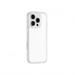 NUOSTABUS minimalaus dizaino „iPhone 16 Pro Max“ dėklas – skaidrus